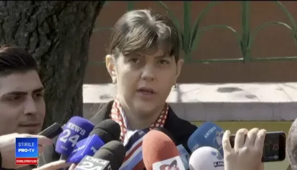 Kovesi, inculpată într-unul din cele două dosare. Liderii europeni și-au exprimat îngrijorarea