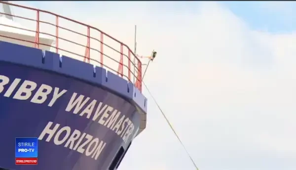 Cum arată vasul comandat de un miliardar norvegian și construit la Tulcea: ”E o navă specială”