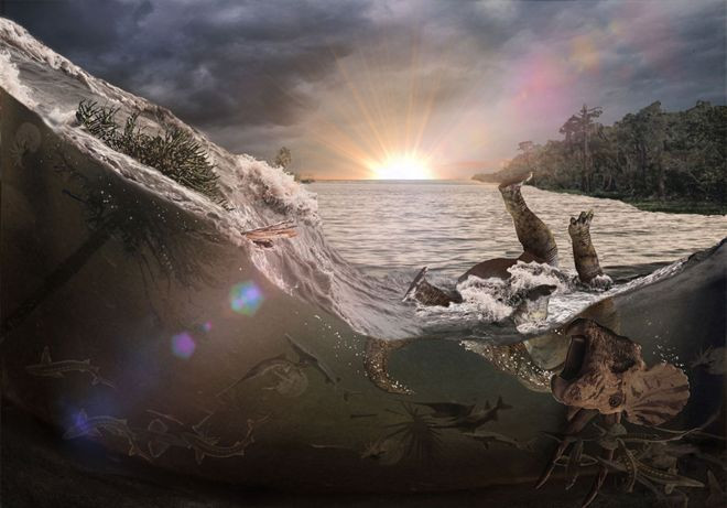 Descoperire uriasa despre dispariția dinozaurilor