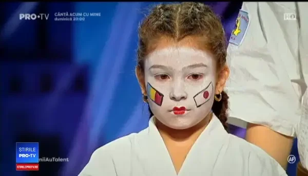 Moment uimitor la ”Românii au talent”. 8 cărămizi au fost sparte cu mâna goală