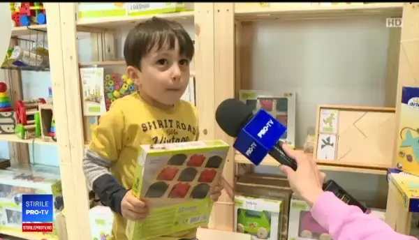 Căutări intense pentru cadourile celor mici de Paște. Cele mai căutate articole