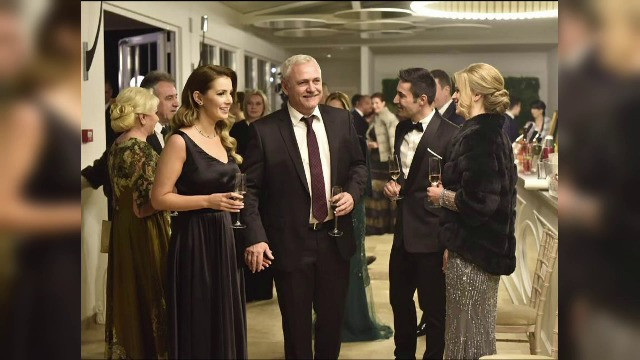 VIDEO cu Dragnea la nunta Olguței Vasilescu, la 7 zile după ce a avut ”dureri măricele”