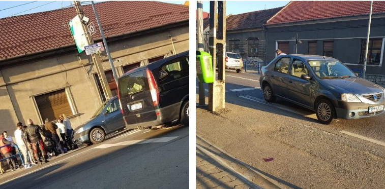 Primarul şi un poliţist, loviţi pe trecerea de pietoni în acelaşi oraş la 3 minute diferență