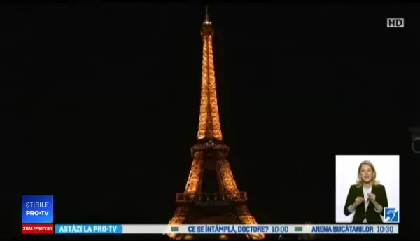 Ora Pământului a fost marcată din Europa până în Asia sau Australia