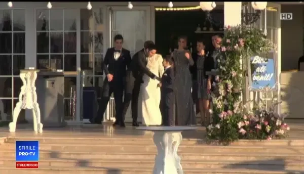 Moment inedit la nunta Liei Olguța Vasilescu. Ce a făcut împreună cu invitații