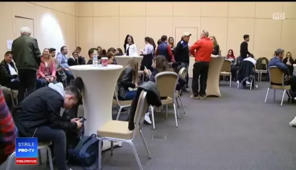 500 de candidați la preselecțiile pentru Vocea României, la Cluj: ”O experienţă fabuloasă”