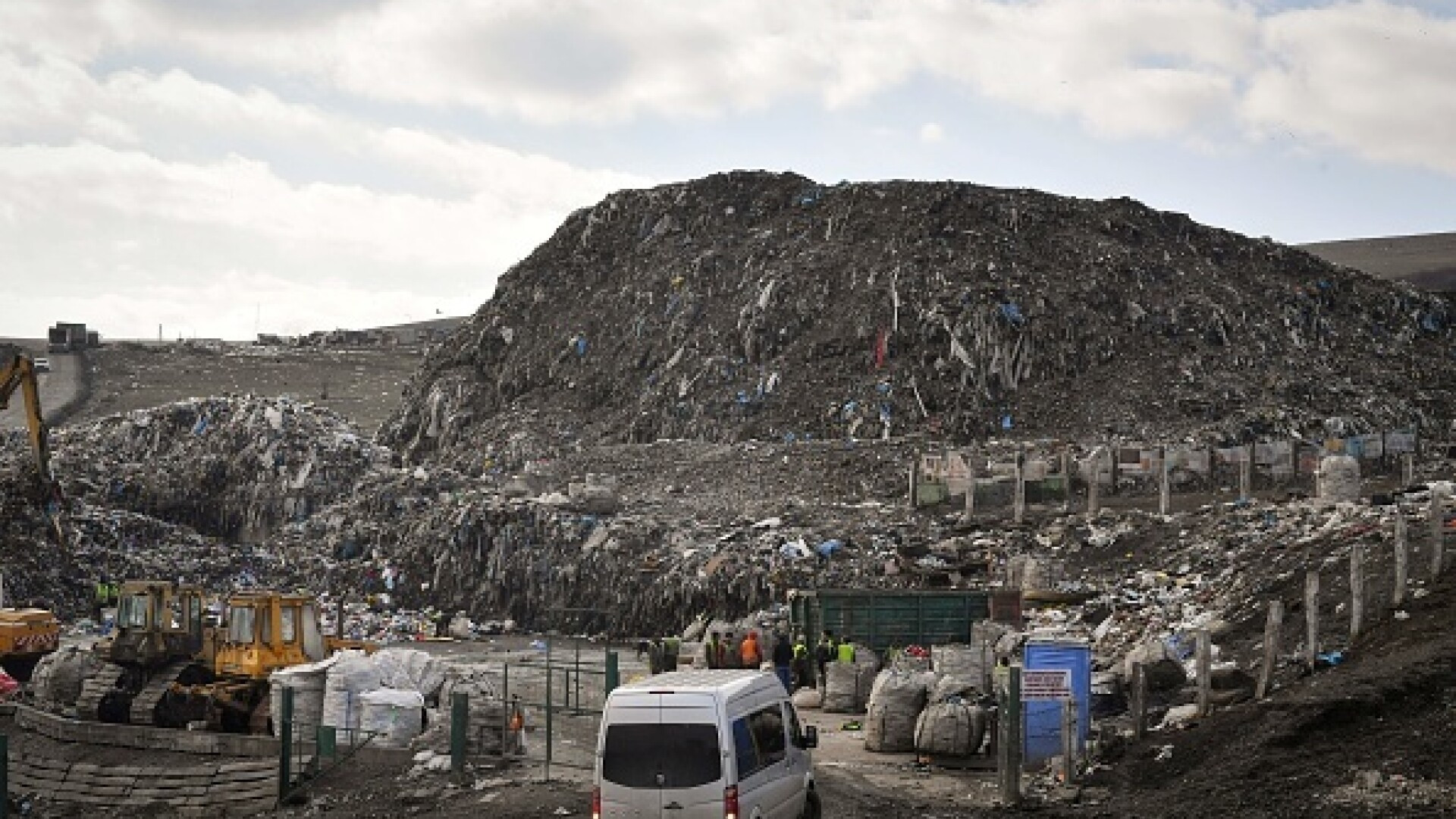 Cel mai rușinos loc al Clujului a ajuns din nou în presa internațională. ”Sărăcie ca în Africa”