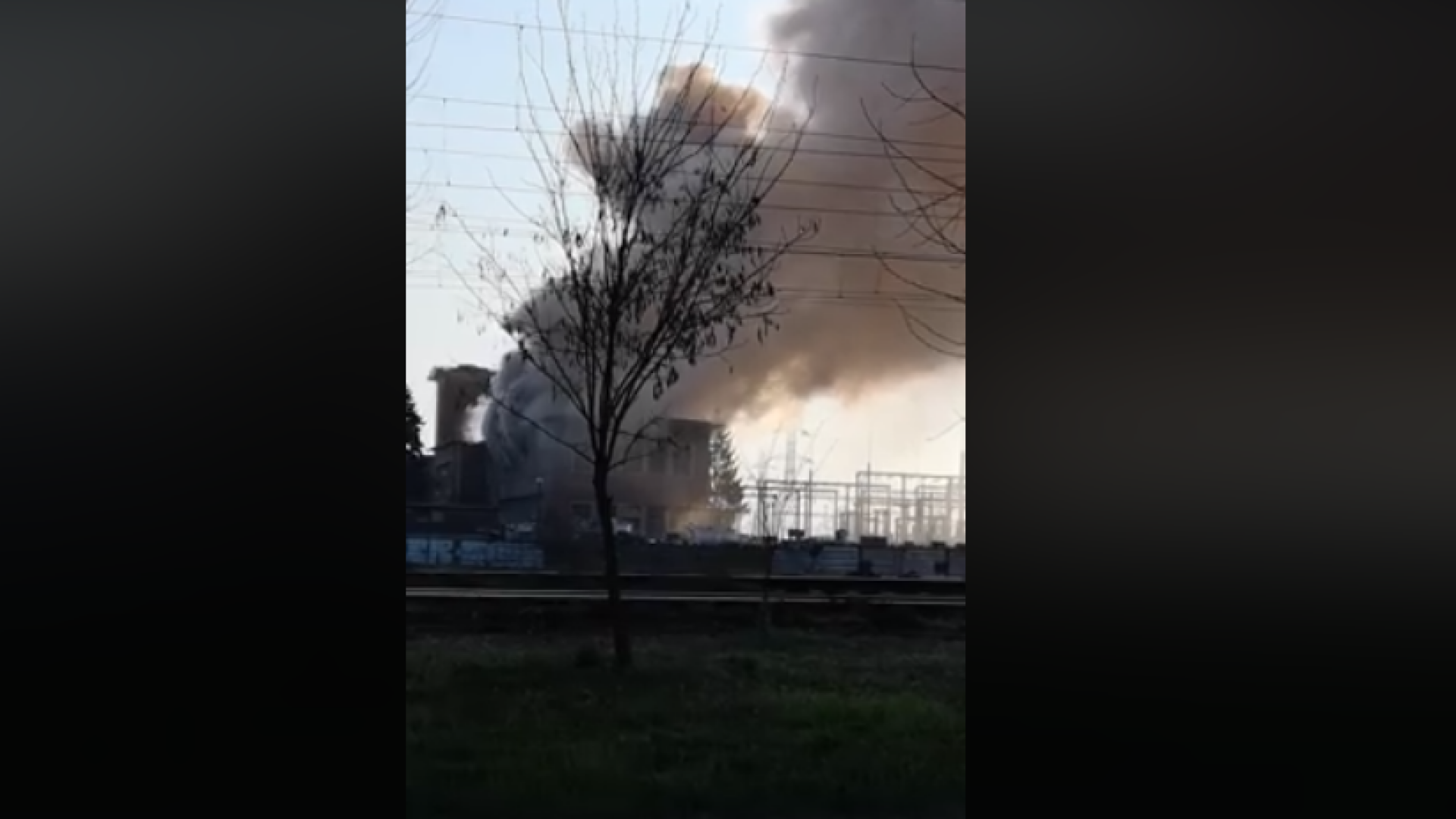 Pană masivă de curent în Brașov, după un incendiu la un transformator