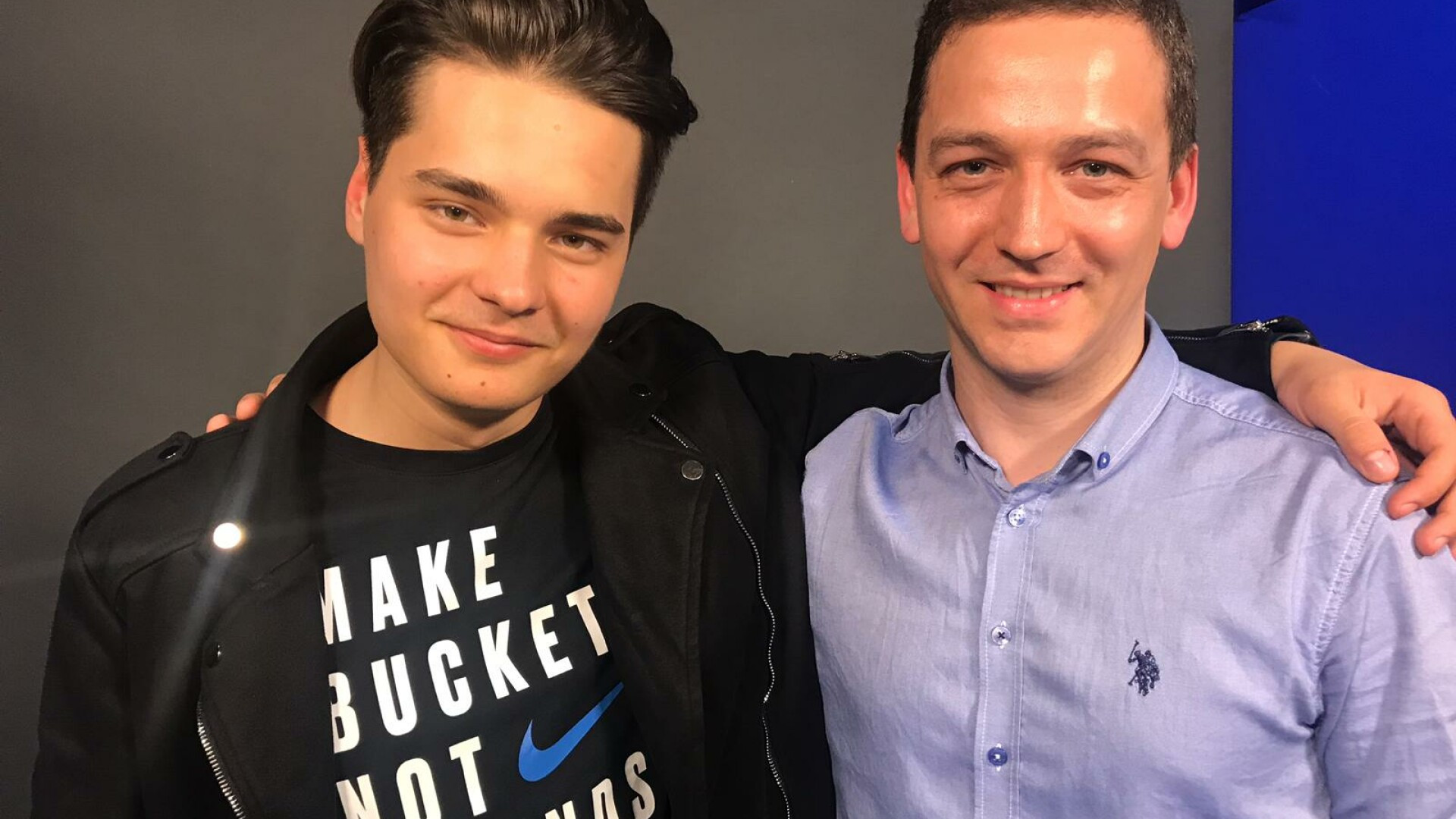 Selly și Vitalie Cojocari