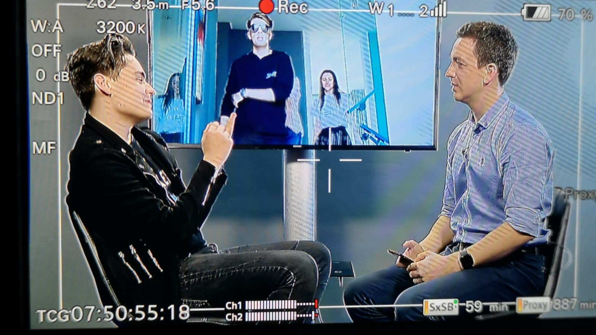 Selly și Vitalie Cojocari