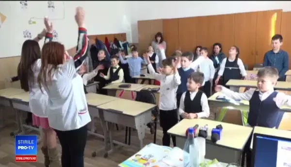 Cursuri de alimentație sănătoasă pentru copiii din clasele primare. Ce învață elevii