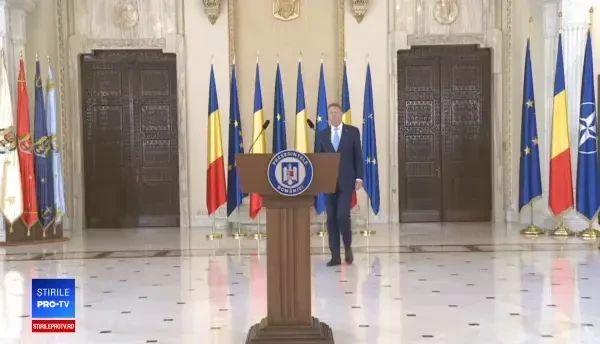 Iohannis anunță ”o nouă consultare a Parlamentului”: ”Avertizez Guvernul să nu emită OUG pe justiție”