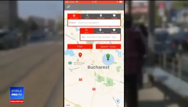 EXPERIMENT: am testat aplicația Primăriei pentru a găsi loc de parcare. Rezultatul final