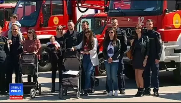 ”Baby boom” printre pompierii din orașul croat Split. 12 angajați au devenit părinți într-un an