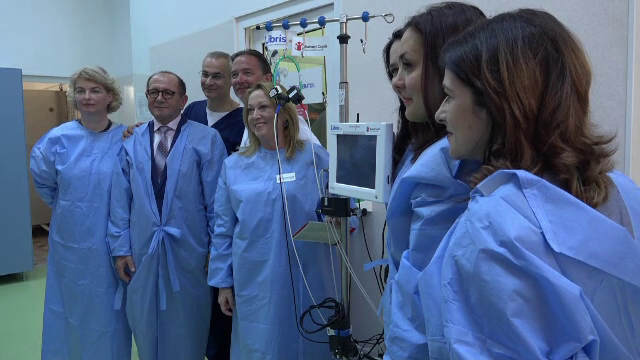 Donația uriașă care poate salva viețile unor copii condamnați la moarte