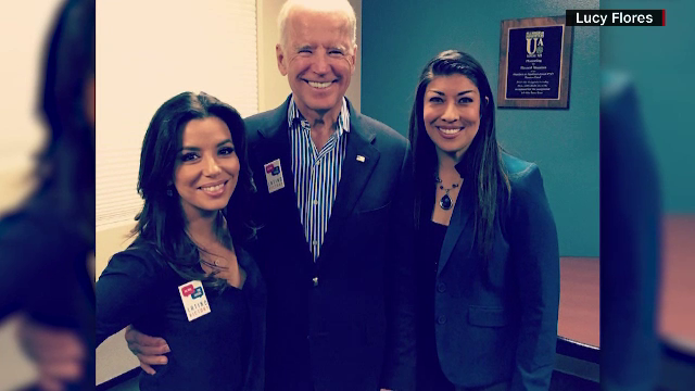 Joe Biden, acuzat de atingeri nepotrivite. Reacția fostului vicepreşedinte american