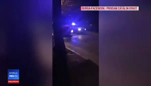 O casă din Sectorul 2 a fost cuprinsă de flăcări violente