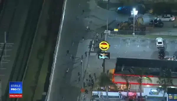 Violențe la priveghiul rapperului asasinat. Cine e principalul suspect. VIDEO