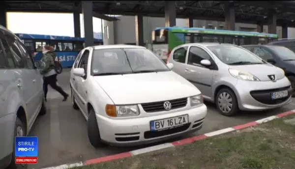 Parcări inter-modale în tot mai multe orașe. De ce cea din București este însă goală