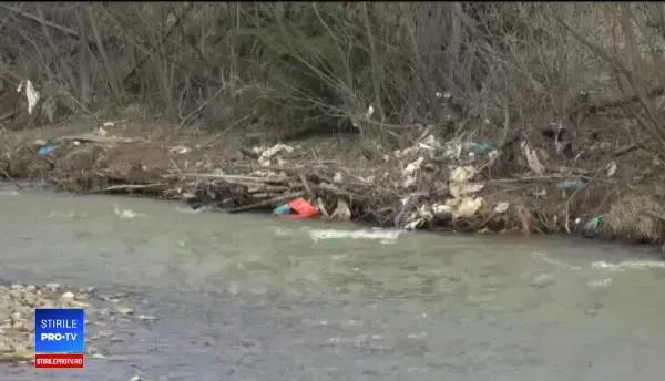 Doi copii au curăţat singuri o stradă din Vatra Dornei. Reacţia primarului şi ministrului