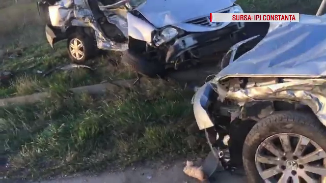 Impact violent la Techirghiol. Greșeala care i-a adus moartea unui tânăr de 32 ani