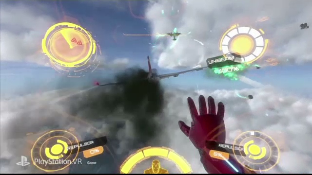 Care sunt cele mai noi jocuri pentru console VR: "Te simţi instantaneu ca Iron Man"