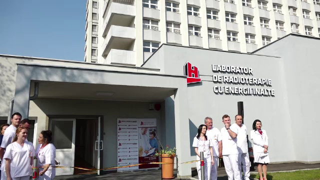 Premieră în România. La Baia Mare s-a inaugurat centrul de radioterapie cu energii înalte