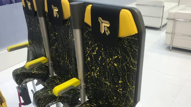 Propunere controversată: „Scaune” pentru stat în picioare, în avion