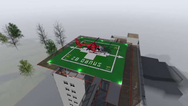 Heliport în toate spitalele de urgență din țară. Medic: ”Timpul înseamnă uneori viață”