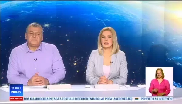 A plecat la plimbare cu o ambulanță furată și a lovit mai multe mașini parcate