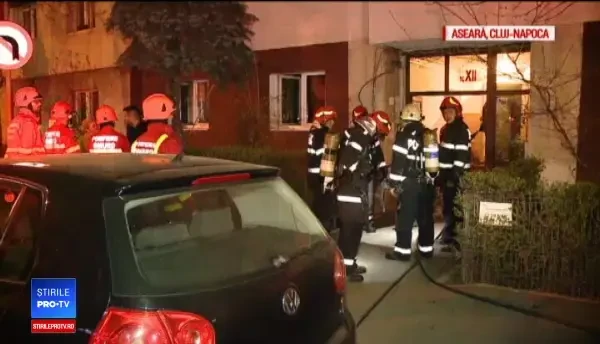 A vrut să se răzbune pe fosta soție și a incendiat locuința. ”A crezut că mă culc și iau foc”