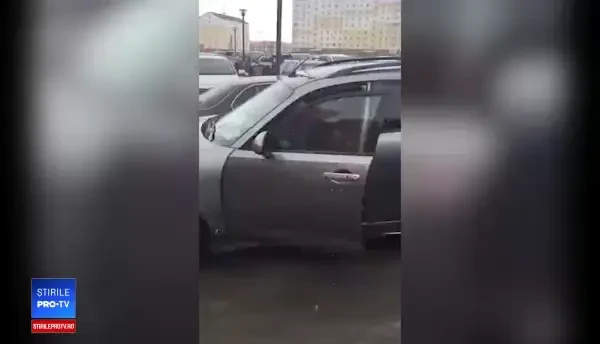 Cum s-a răzbunat un rus pe un șofer care a lăsat mașina în drum