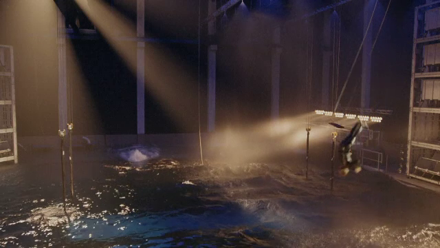 Cum arată cel mai mare studio pentru filmări acvatice din Europa