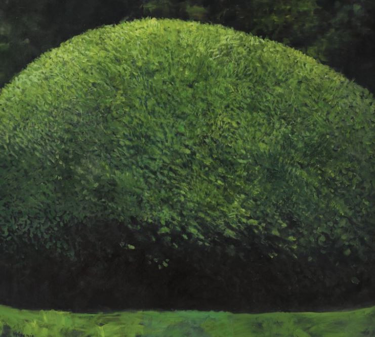 Tabloul „Landscape” al lui Adrian Ghenie, estimat la 120.000 de €, scos la vânzare