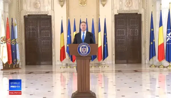 Iohannis a anunțat temele pentru referendum: interzicerea amnistiei și grațierii și a OUG-urilor pe infracțiuni