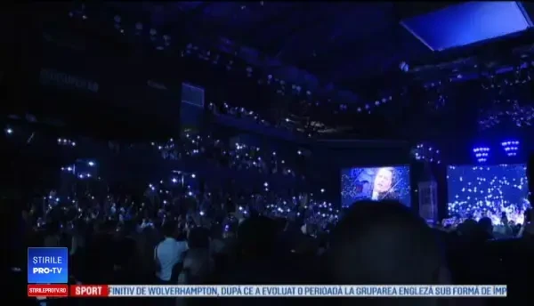Andre Rieu și Gheorghe Zamfir, concert magic la Cluj. ”Publicul din România este fantastic”