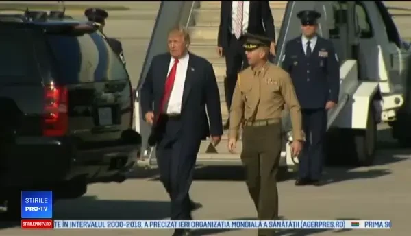 "Tatăl meu e german, ştiţi, nu?" Cât de mult minte preşedintele Donald Trump