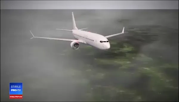 Animație grafică: cum s-a prăbușit Beoing-ul 737. CEO-ul admite că MCAS e de vină