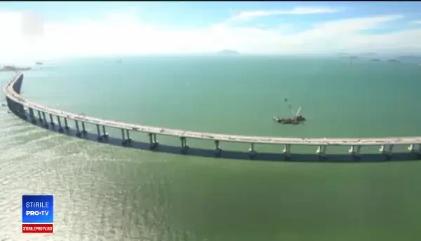 Compania care a construit cel mai lung pod vine să facă autostrada București-Brașov