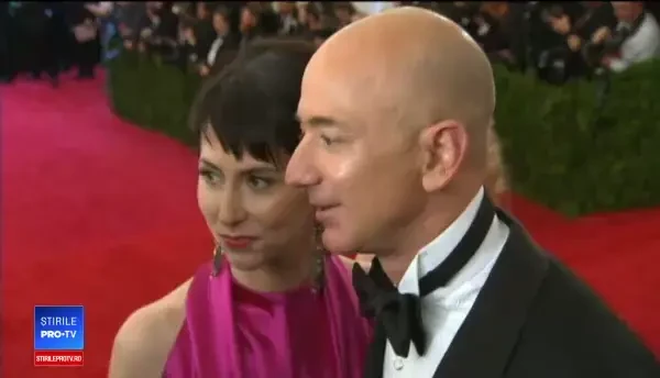 MacKenzie Bezos. Divorțul o duce pe locul trei în clasamentul celor mai bogate femei