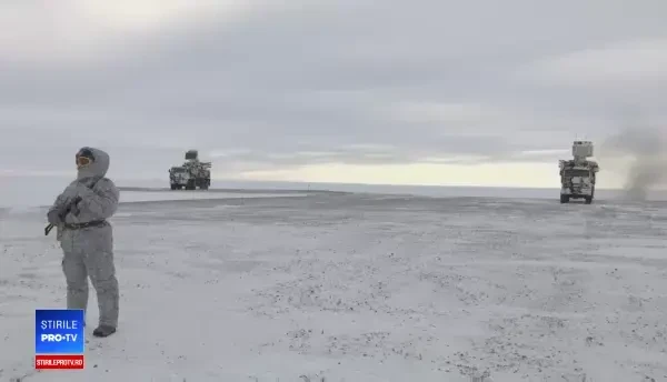 Cum arată baza militară construită de Putin în inima regiunii Arctice. GALERIE FOTO