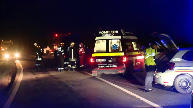 Gestul unui șofer a băgat două persoane în spital. Ce a făcut pe un drum din Timiș