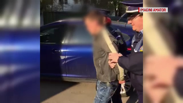 Un hoţ prins la Galaţi a fugit pe uşa secţiei de poliţie. A doua evadare în 2 luni