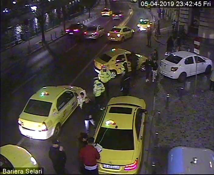 Sancțiuni pentru taximetriștii care propun alte tarife