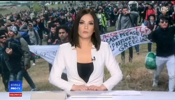 Ciocniri violente între poliția elenă și migranți, în urma unor informații false. FOTO