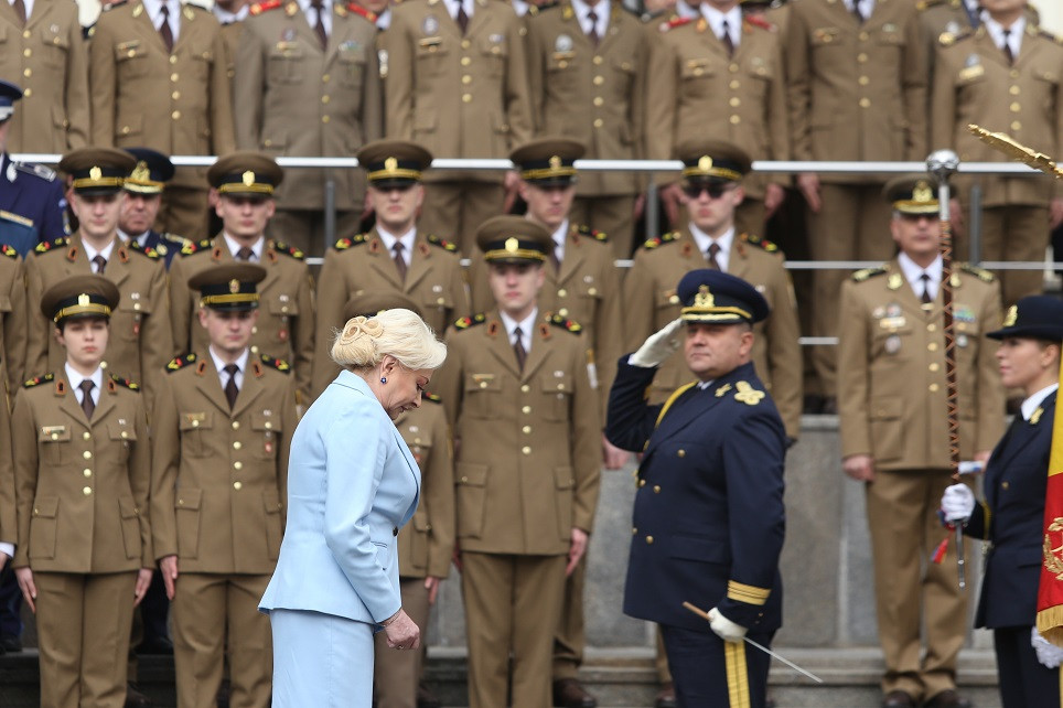 Viorica Dancila, discurs la MApN