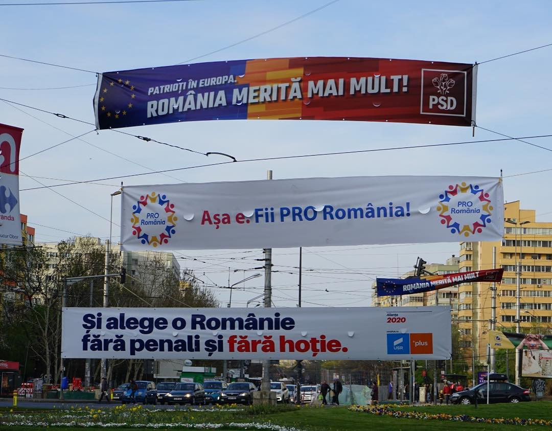 USR-PLUS râde de mesajele PSD și Pro România. Gluma făcută în zona Obor din Capitală