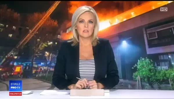 Incendiu violent într-un bloc din Paris. Au intervenit zeci de pompieri. VIDEO