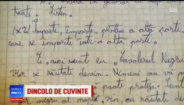 Jurnalul emoționant lăsat de un copil de 13 ani, care știa că mai are puțin de trăit