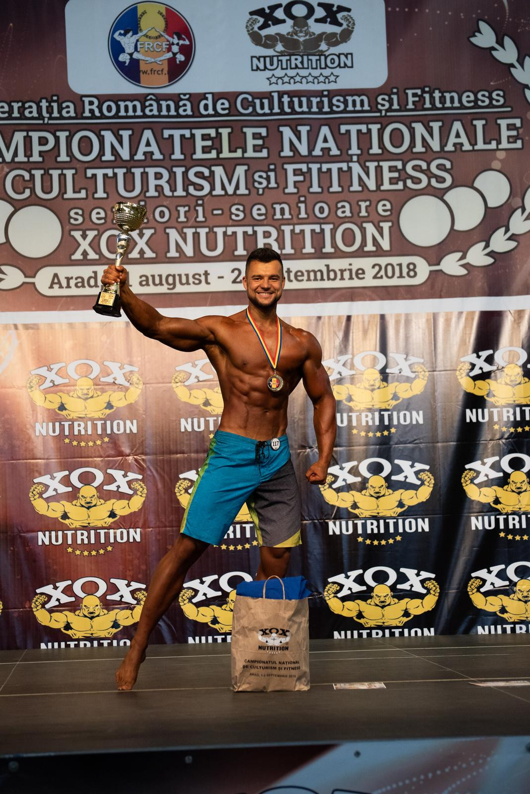 Remus Boroiu - competitie